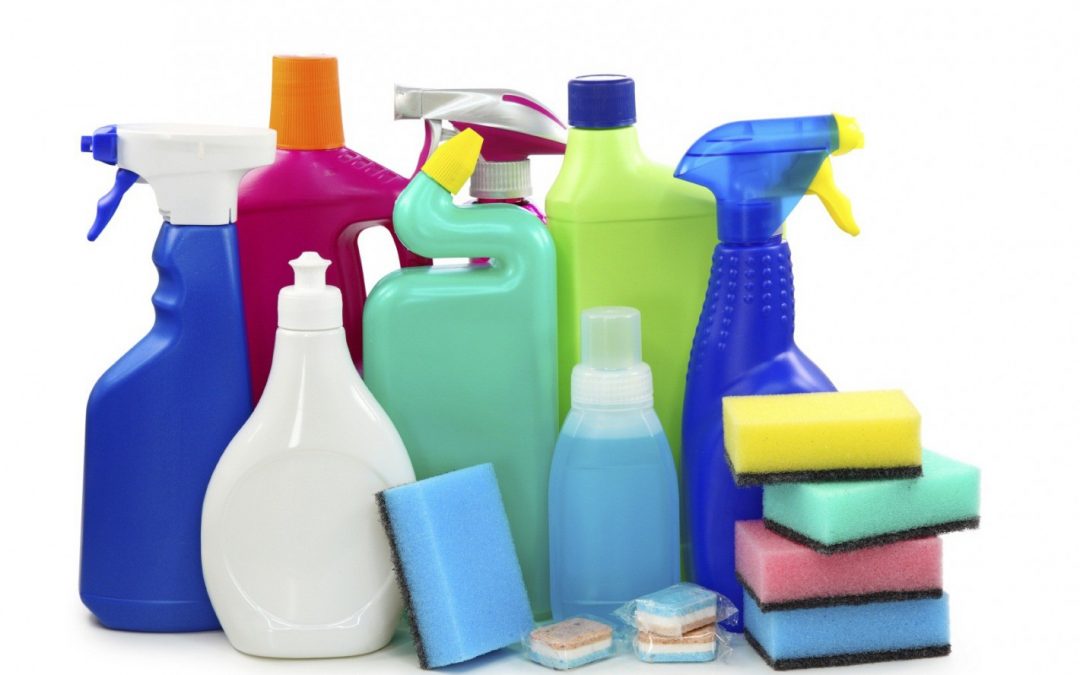 Contaminación por productos quimicos